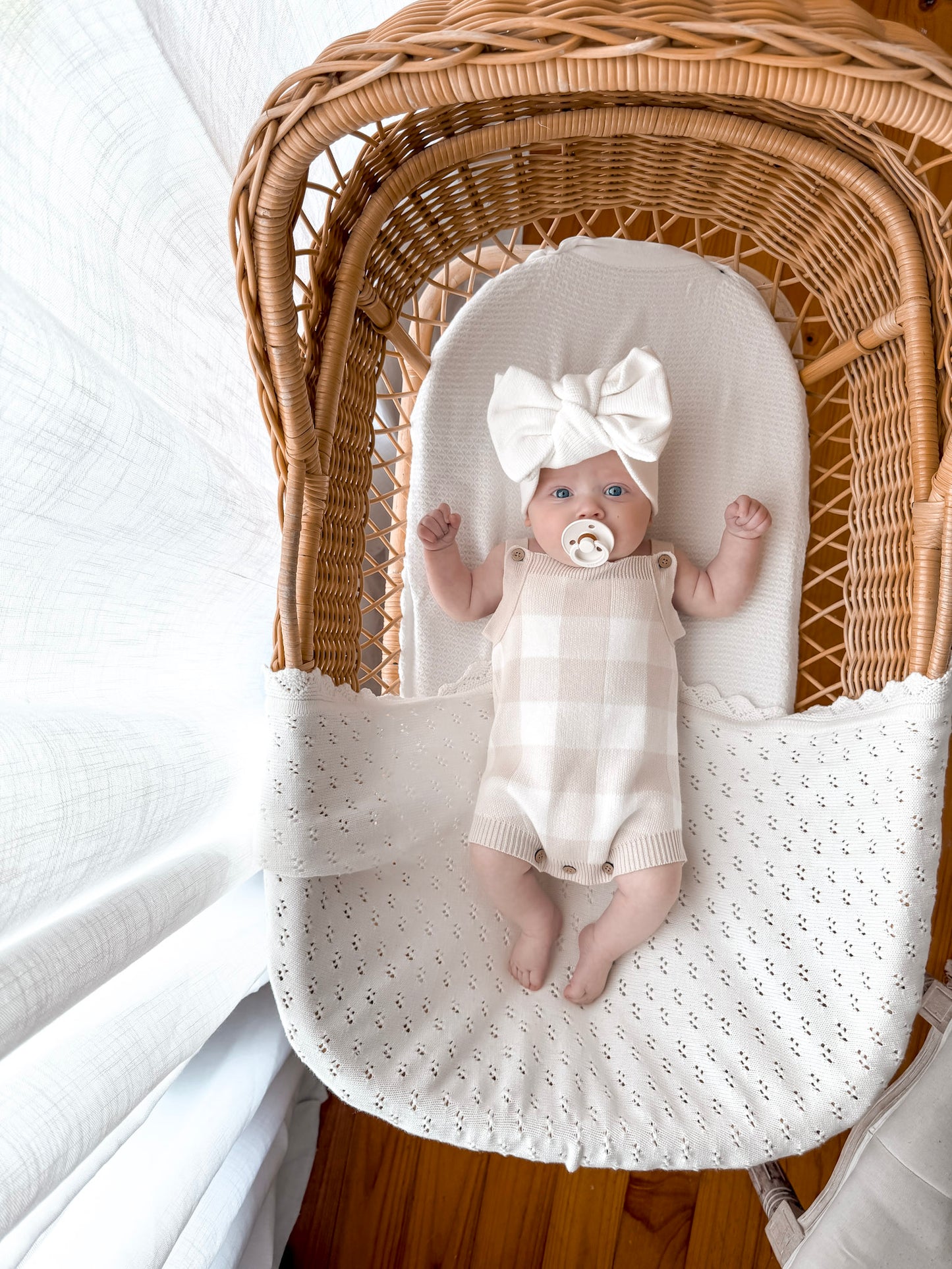 Chai Milk Sleeveless Romper