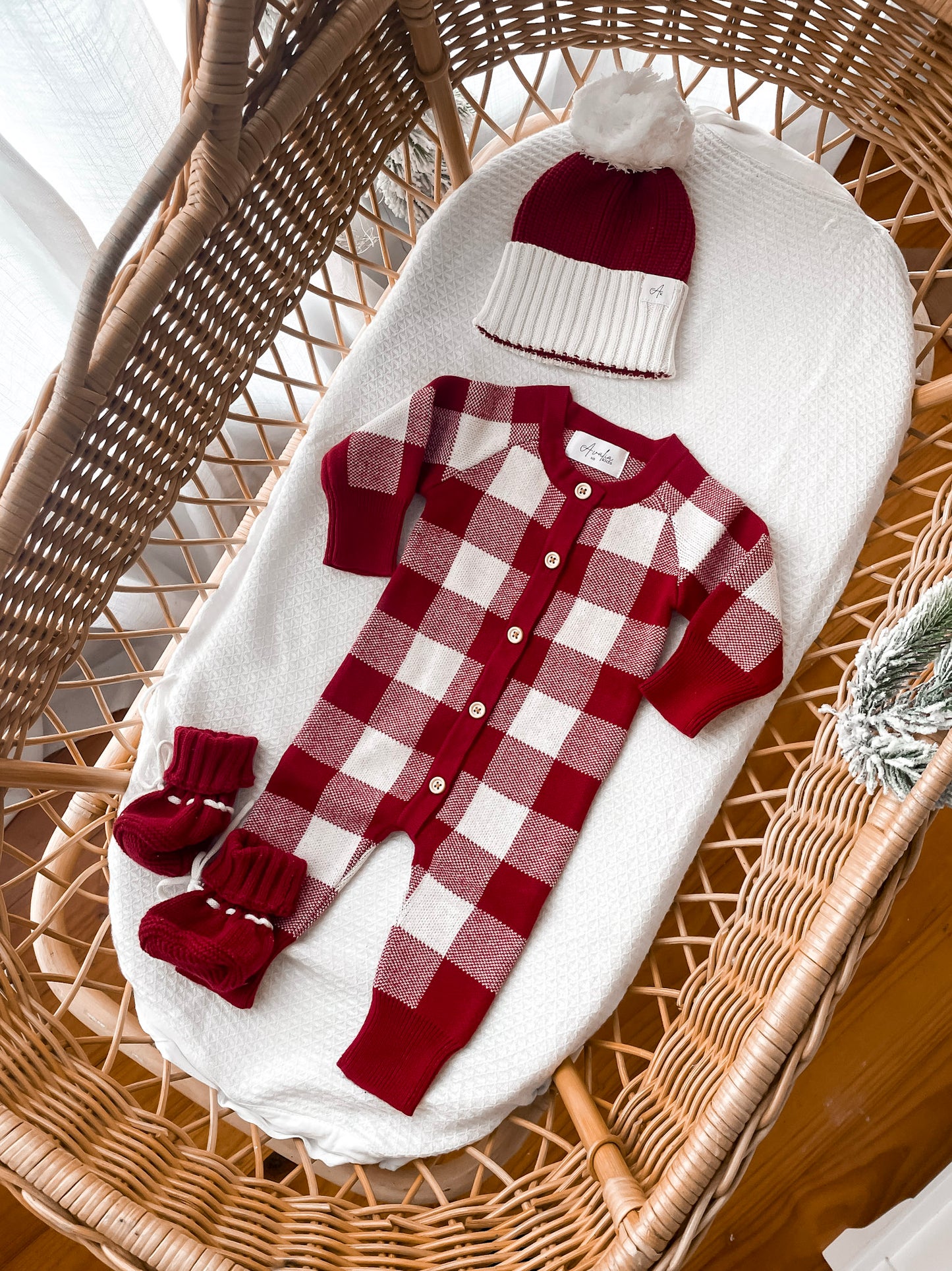 Rose Milk Full Length Romper