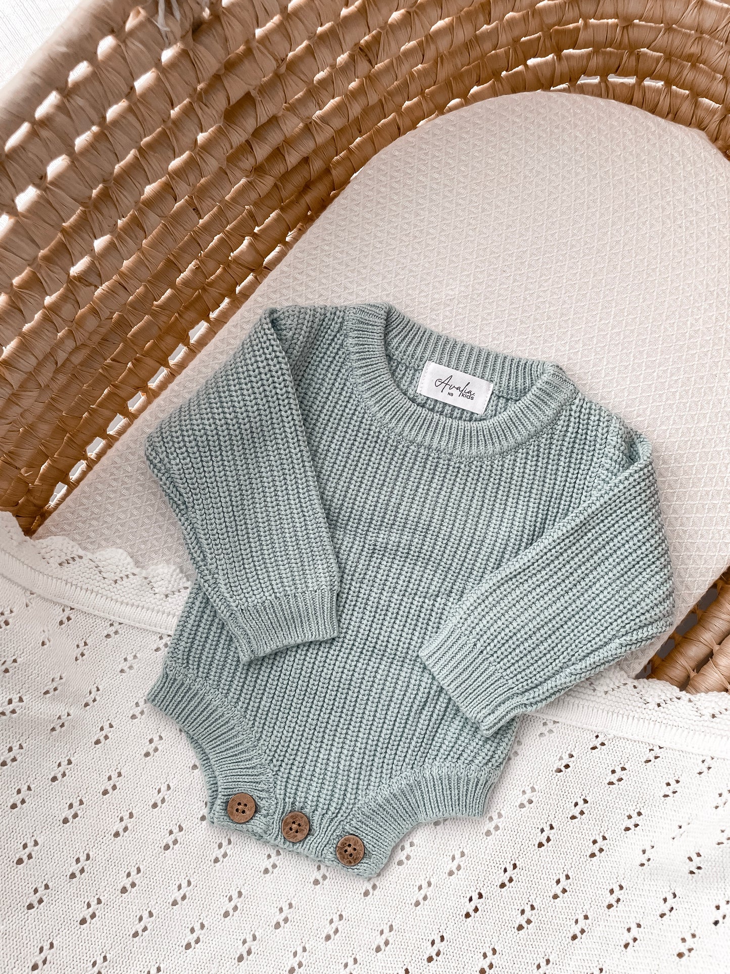 Wonder Newborn Romper - Fairy Floss