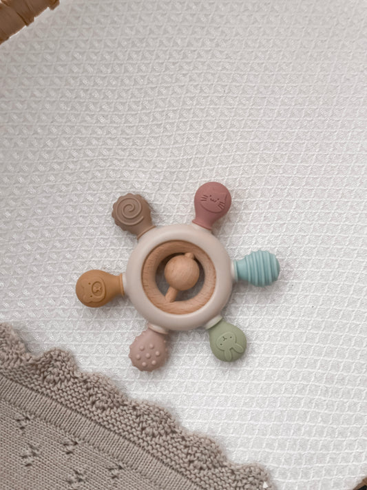 Tilly Silicon Baby Teethers Range