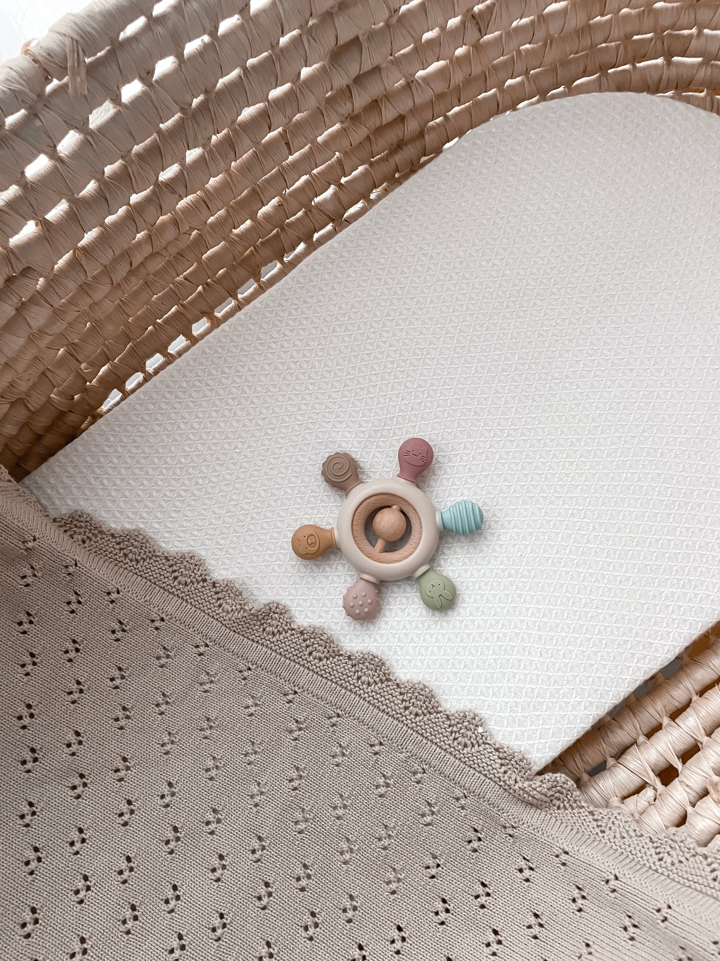 Tilly Silicon Baby Teethers Range