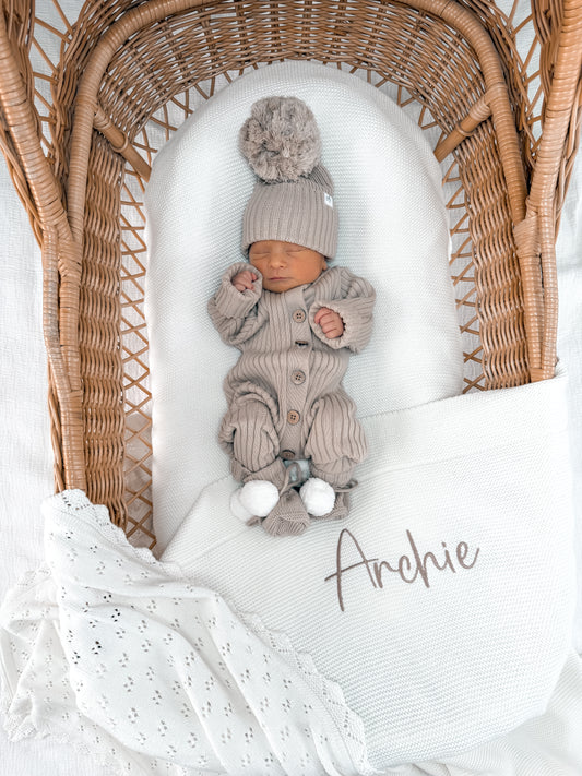 Willow Organic Romper 2.0 - Fawn