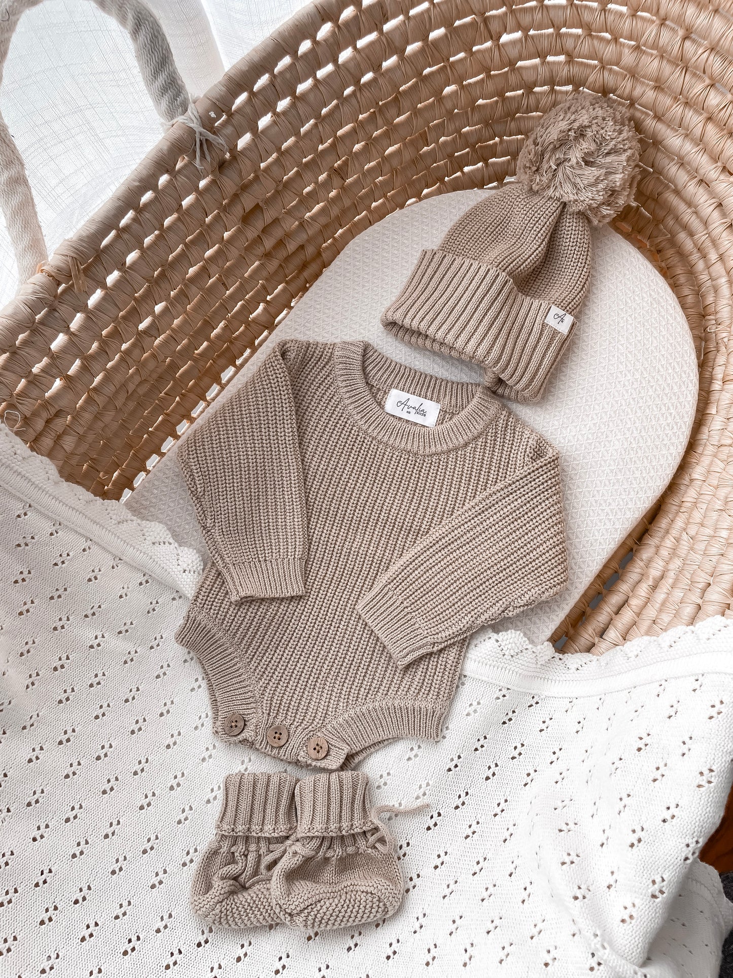 Wonder Newborn Romper - Fairy Floss