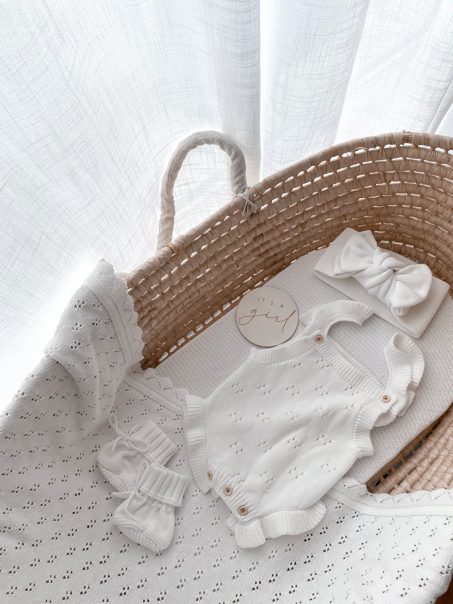 Hello World Plaque - It's a Girl