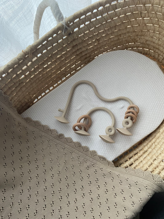 The Twiggle  – Suction Sensory Toy - Beige