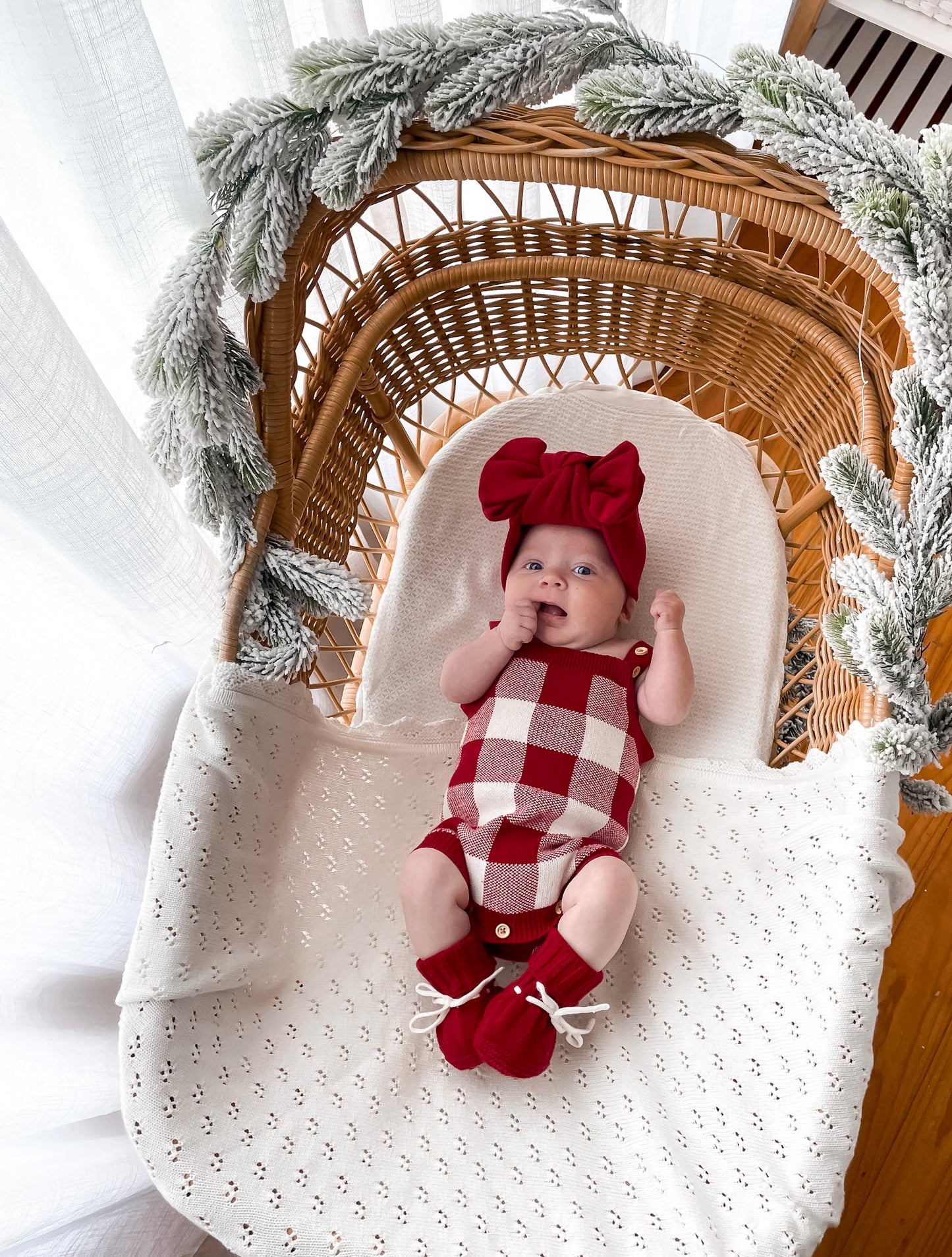 Rose Milk Sleeveless Romper