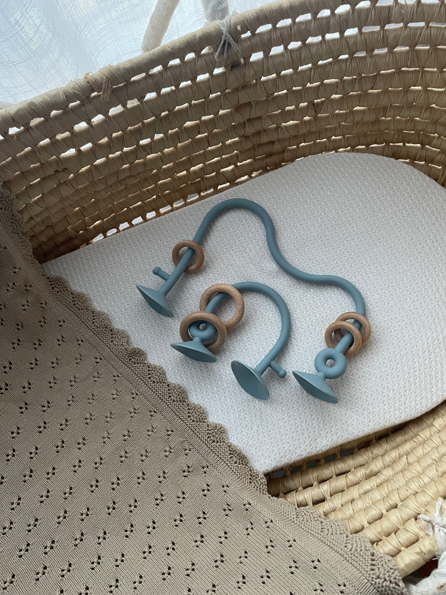 The Twiggle  – Suction Sensory Toy - Blue