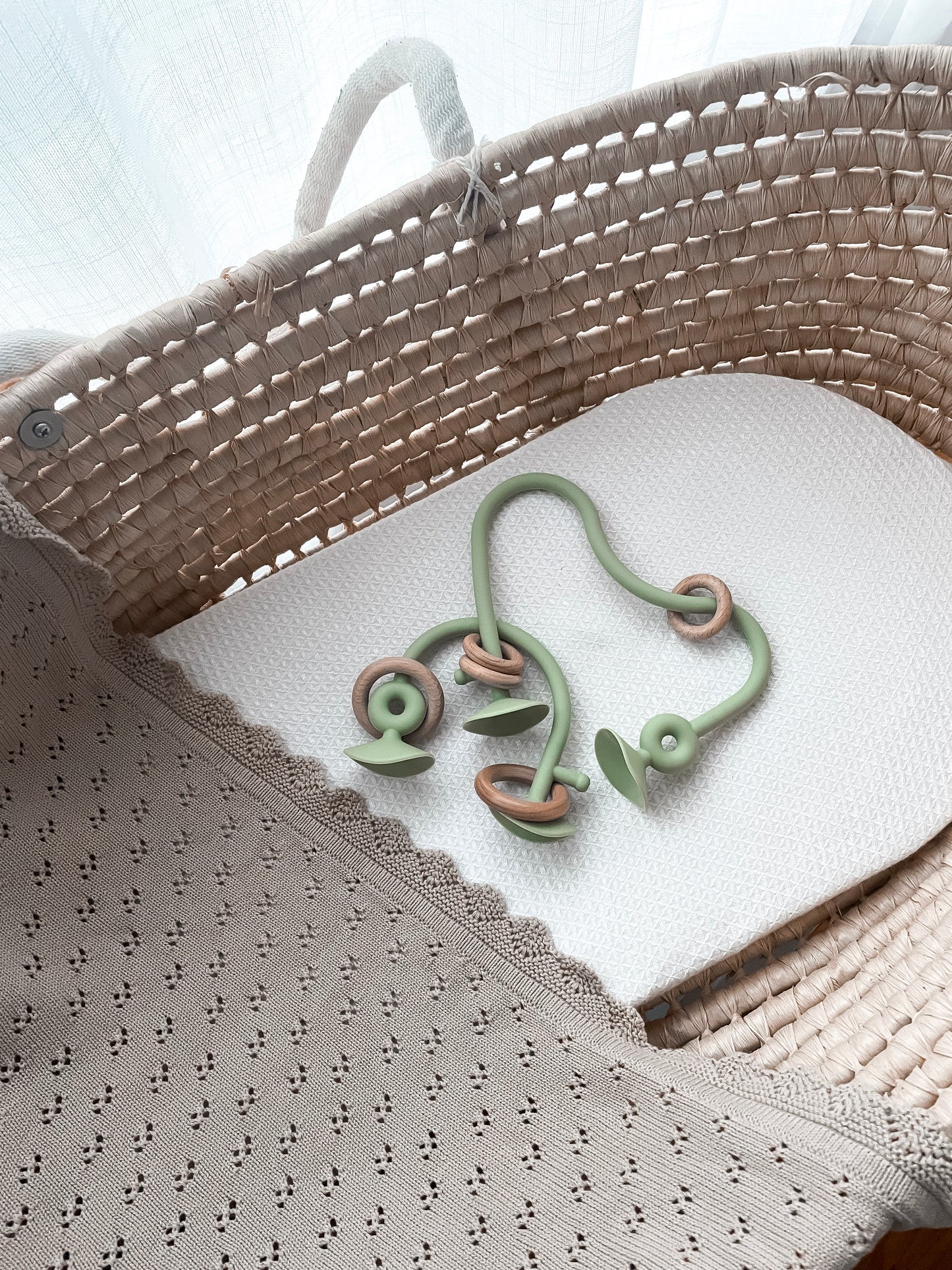 The Twiggle  – Suction Sensory Toy - Green