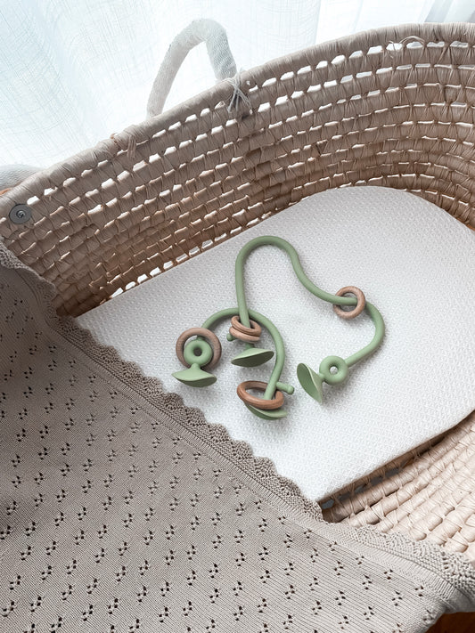 The Twiggle  – Suction Sensory Toy - Green