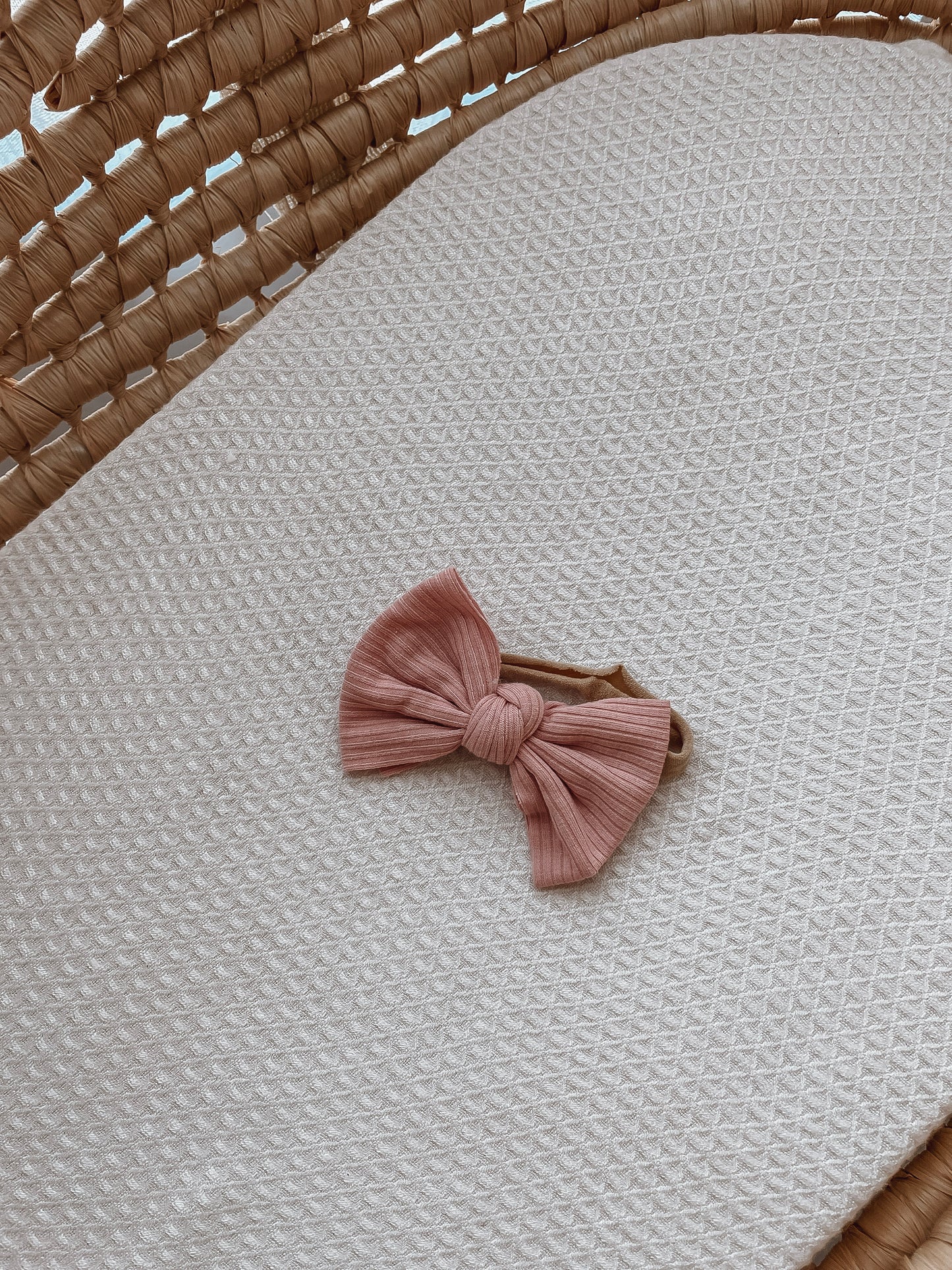 Floral Bow Sets (5 Pack) - Dusty Pink Mix