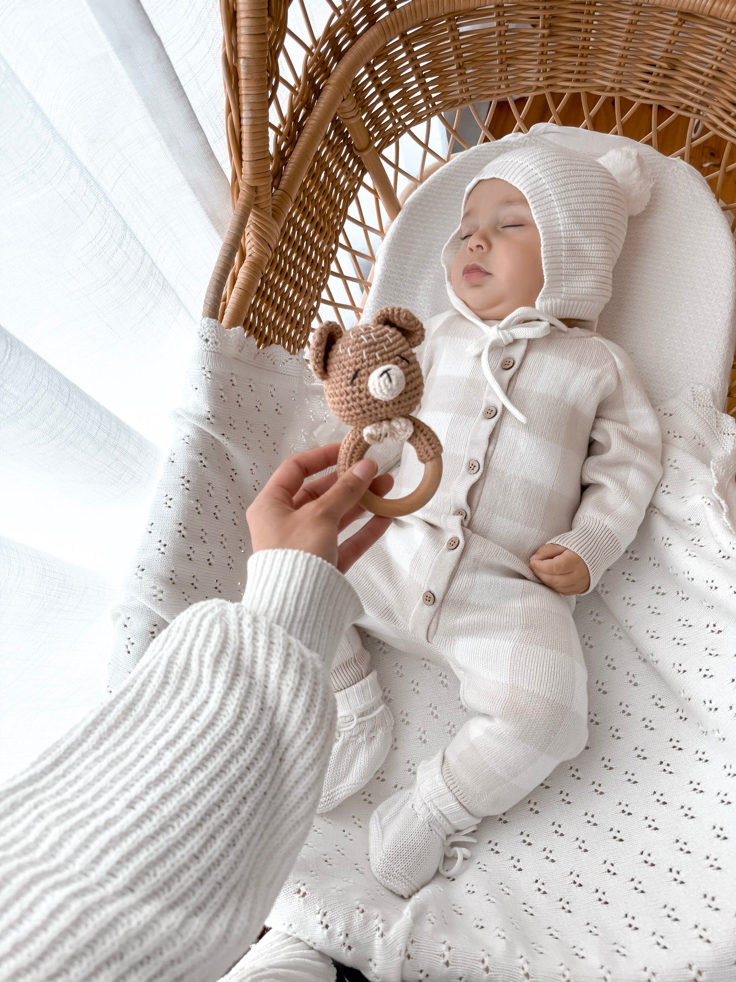 Chai Milk Full Length Romper