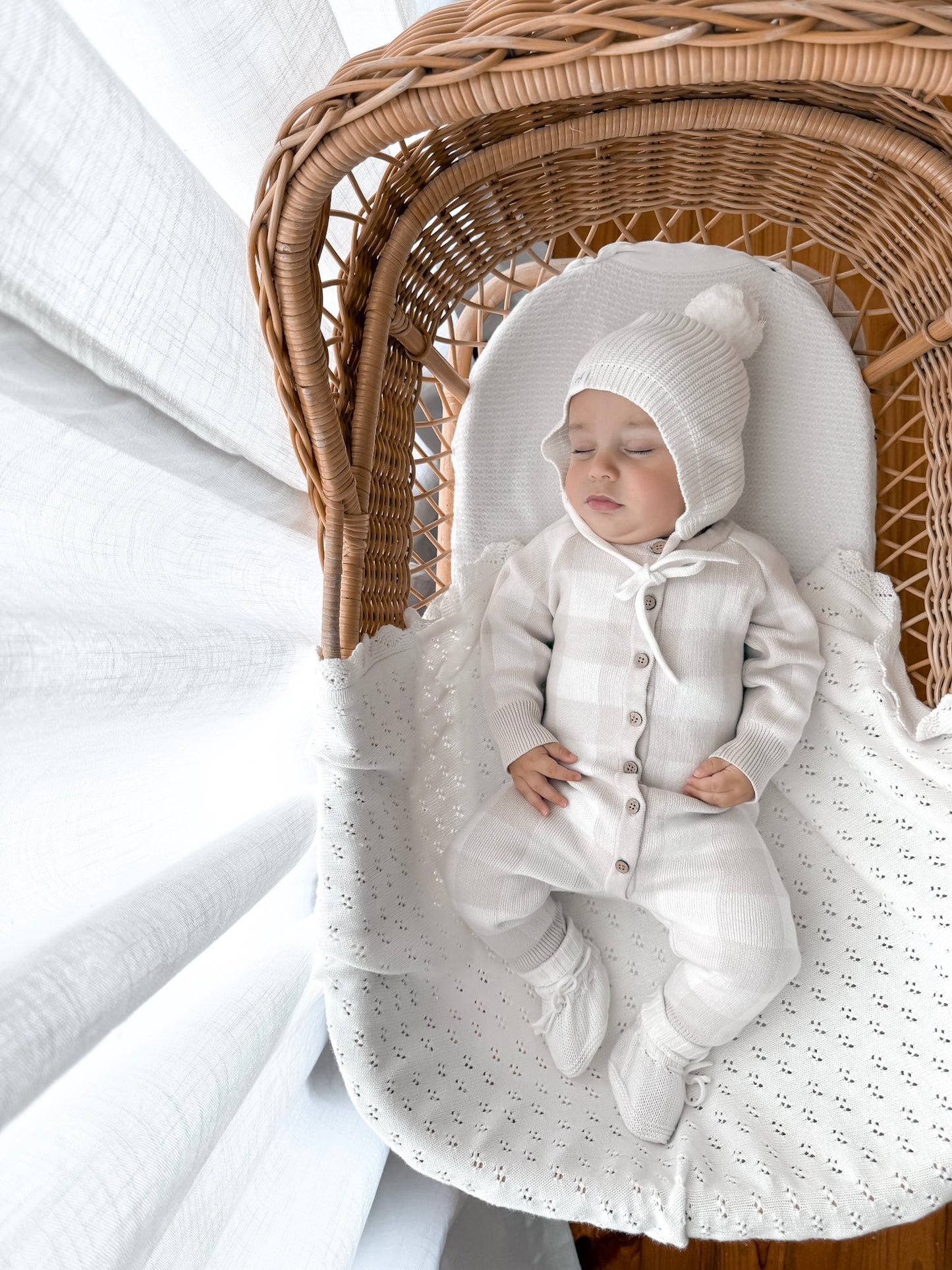 Chai Milk Full Length Romper