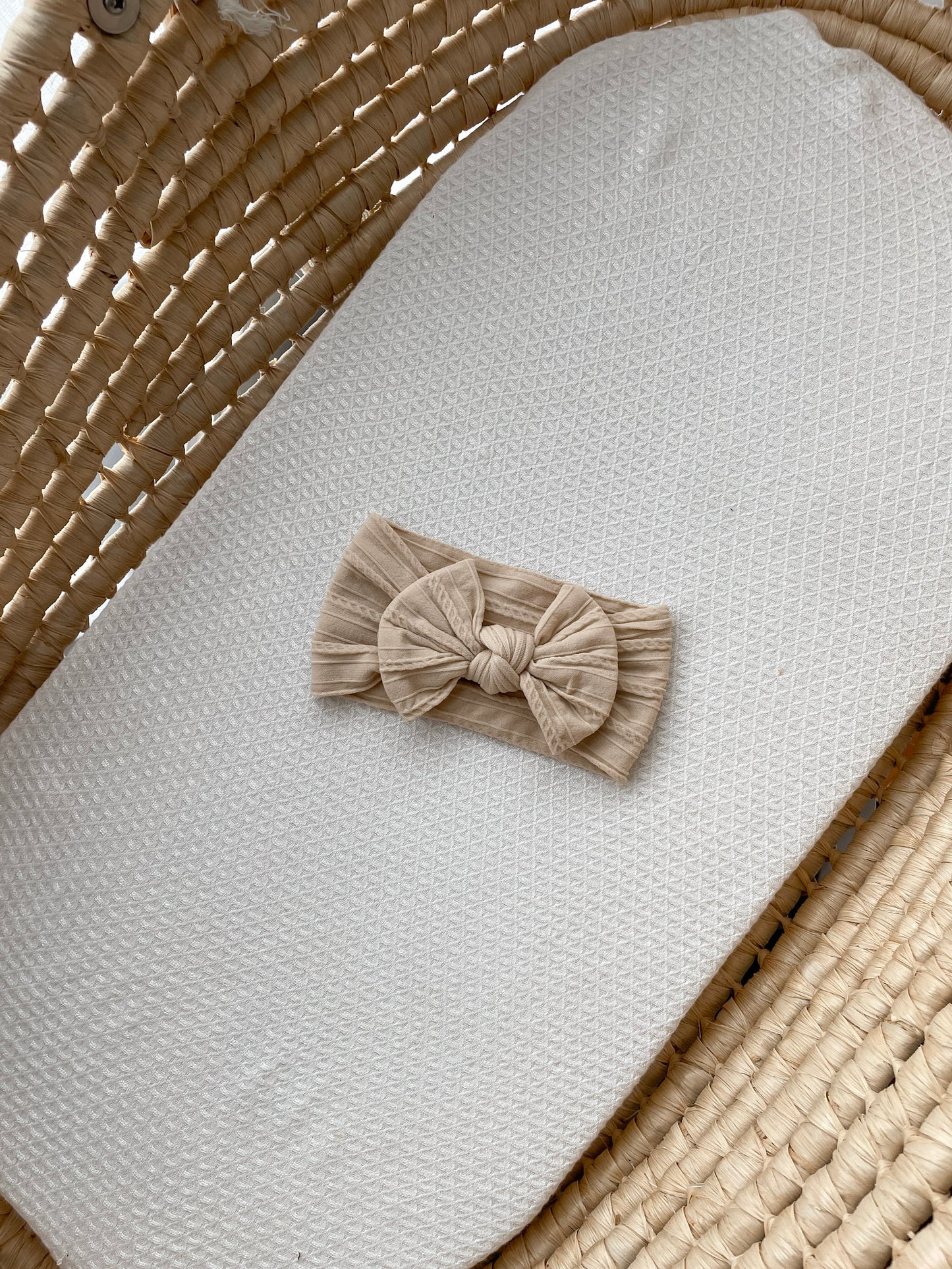 Tahiti Bowknot Headbands - 100% Cotton