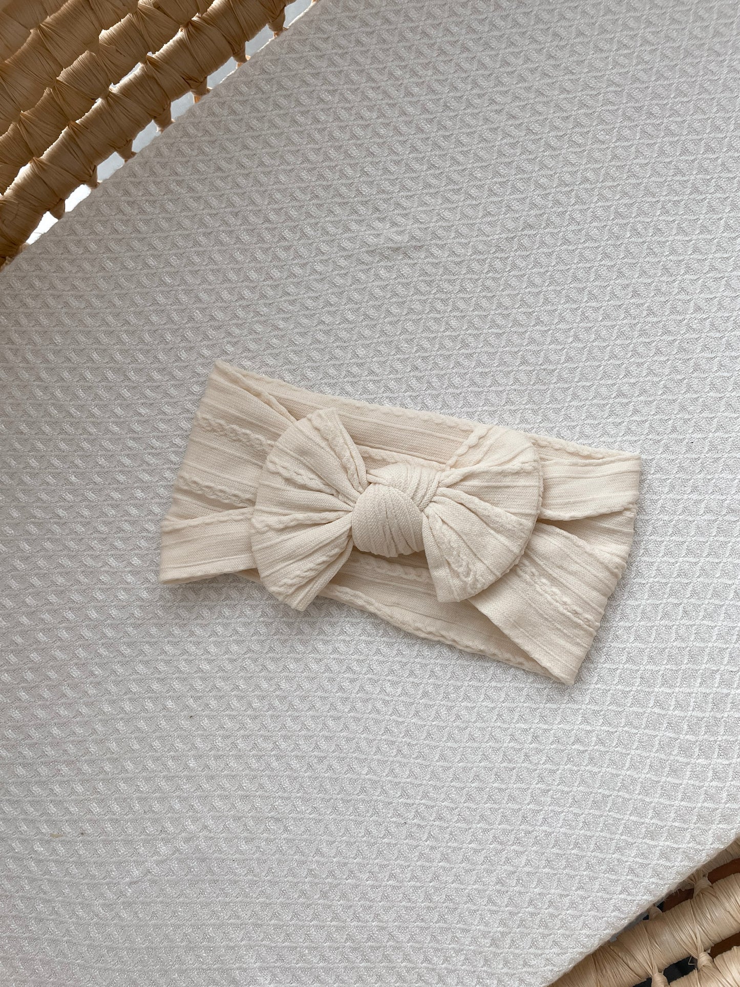 Tahiti Bowknot Headbands - 100% Cotton