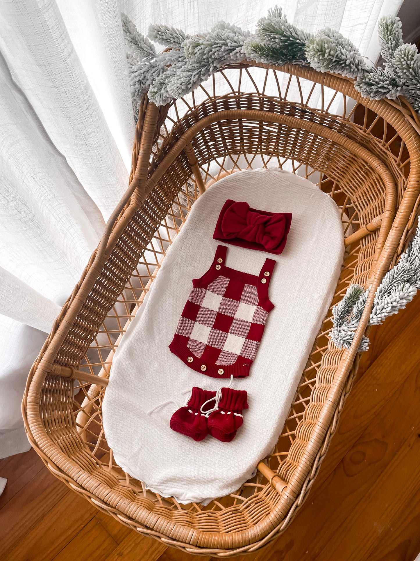 Rose Milk Sleeveless Romper