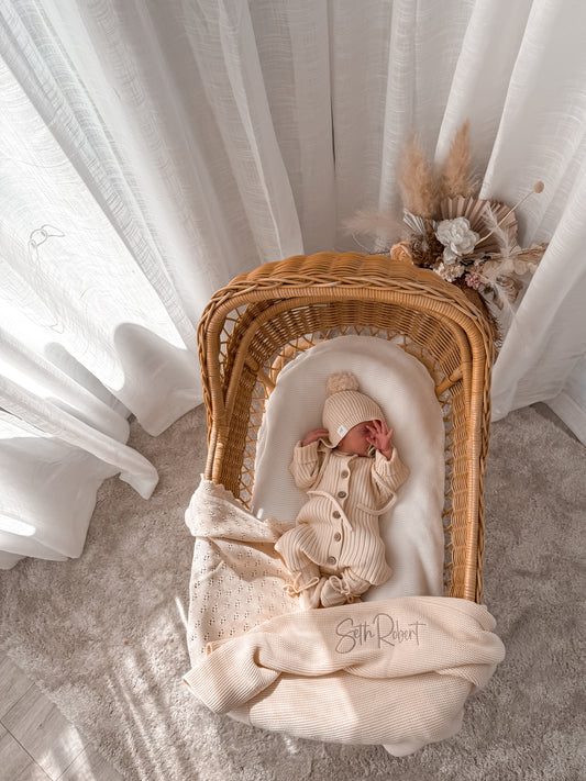 Willow Organic Romper - Honey