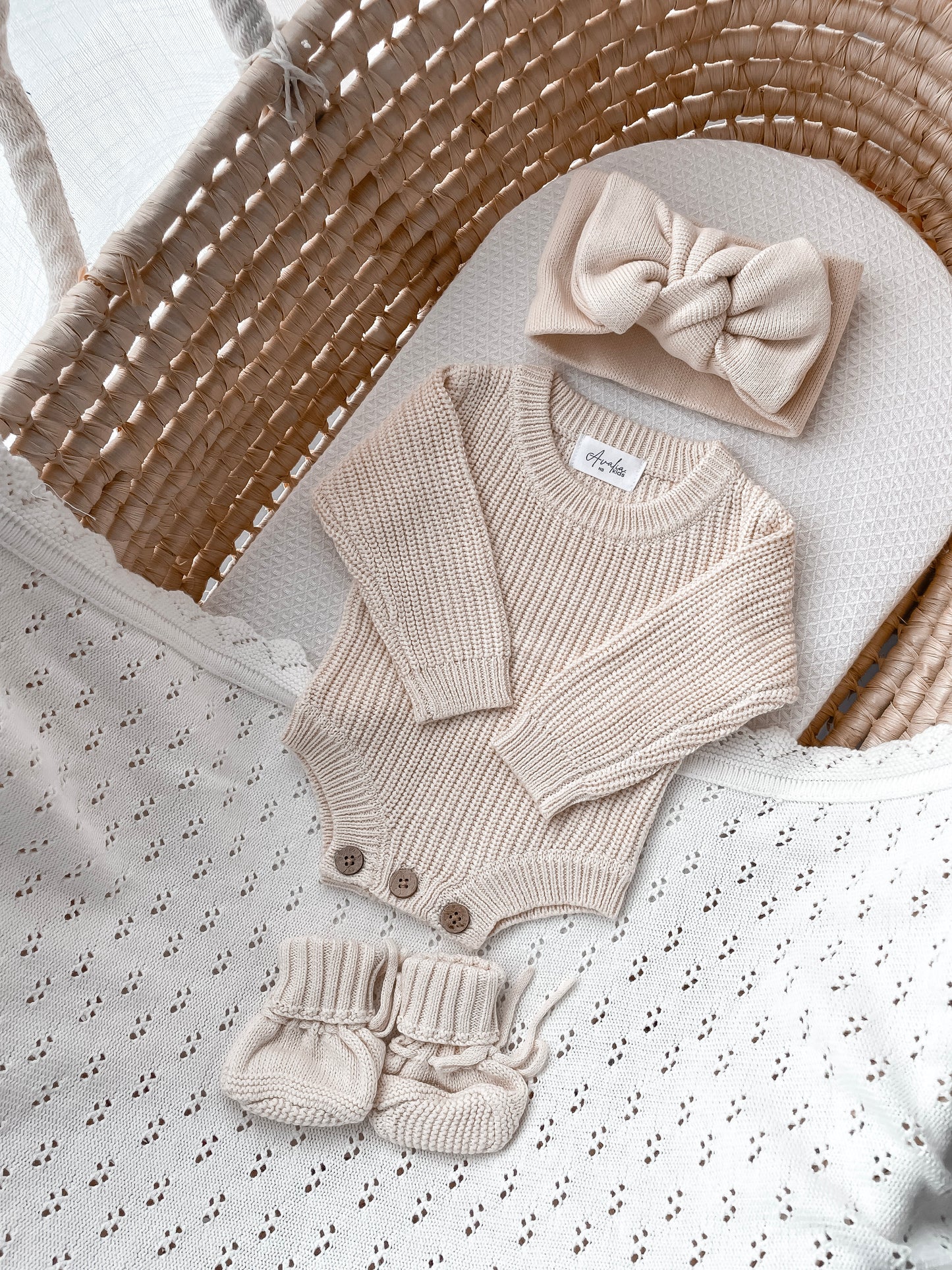 Wonder Newborn Romper - Fairy Floss