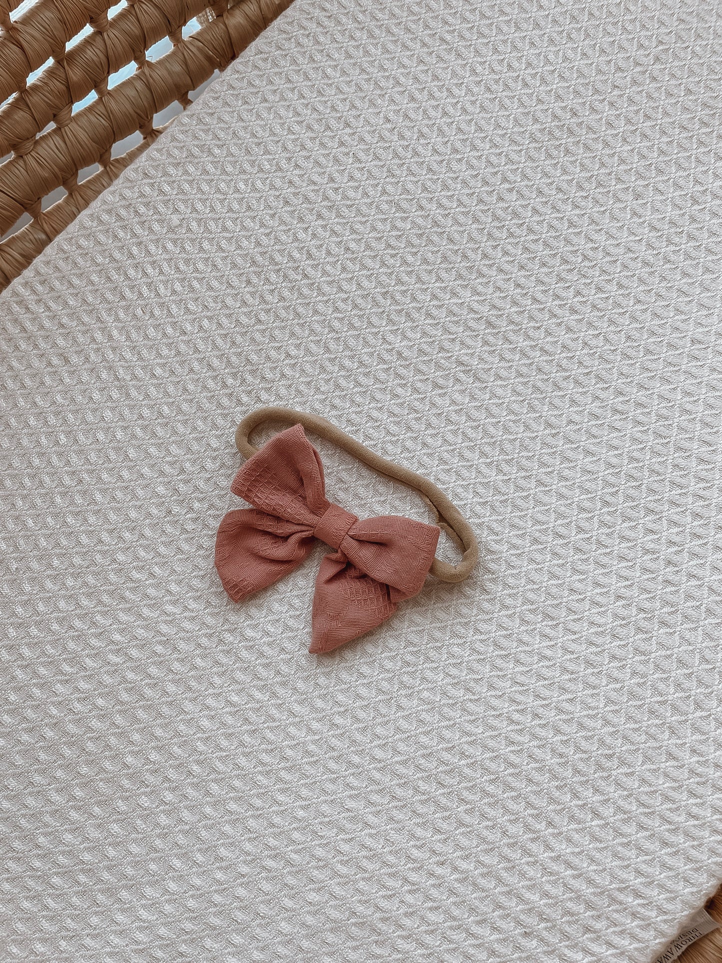 Floral Bow Sets (5 Pack) - Dusty Pink Mix