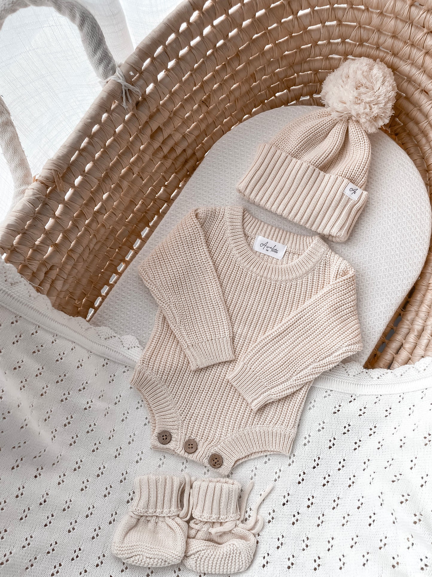 Wonder Newborn Romper - Fairy Floss