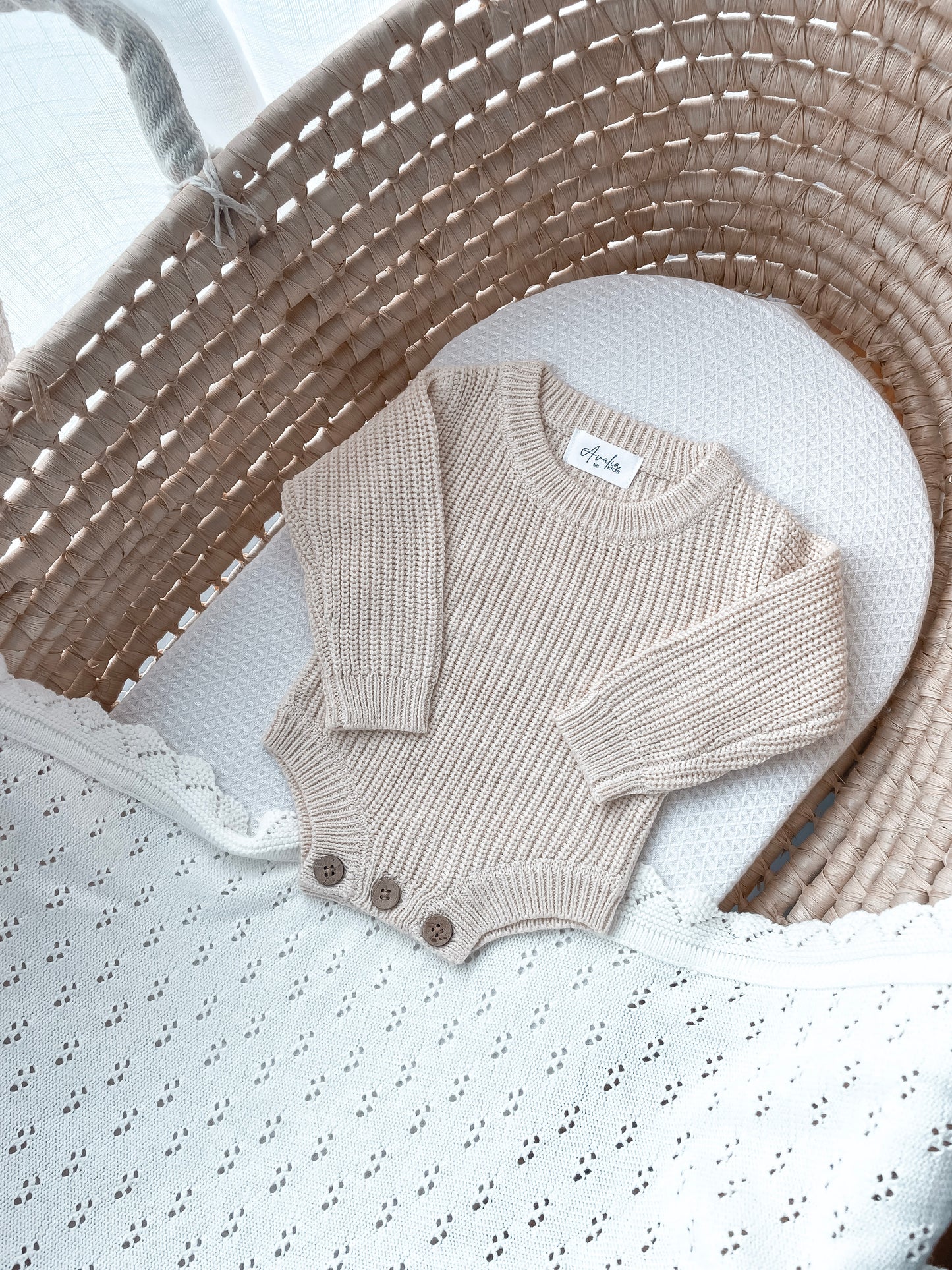 Wonder Newborn Romper - Fairy Floss