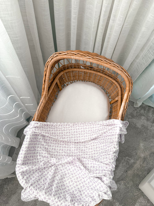 Little Lilac Jersey Swaddle