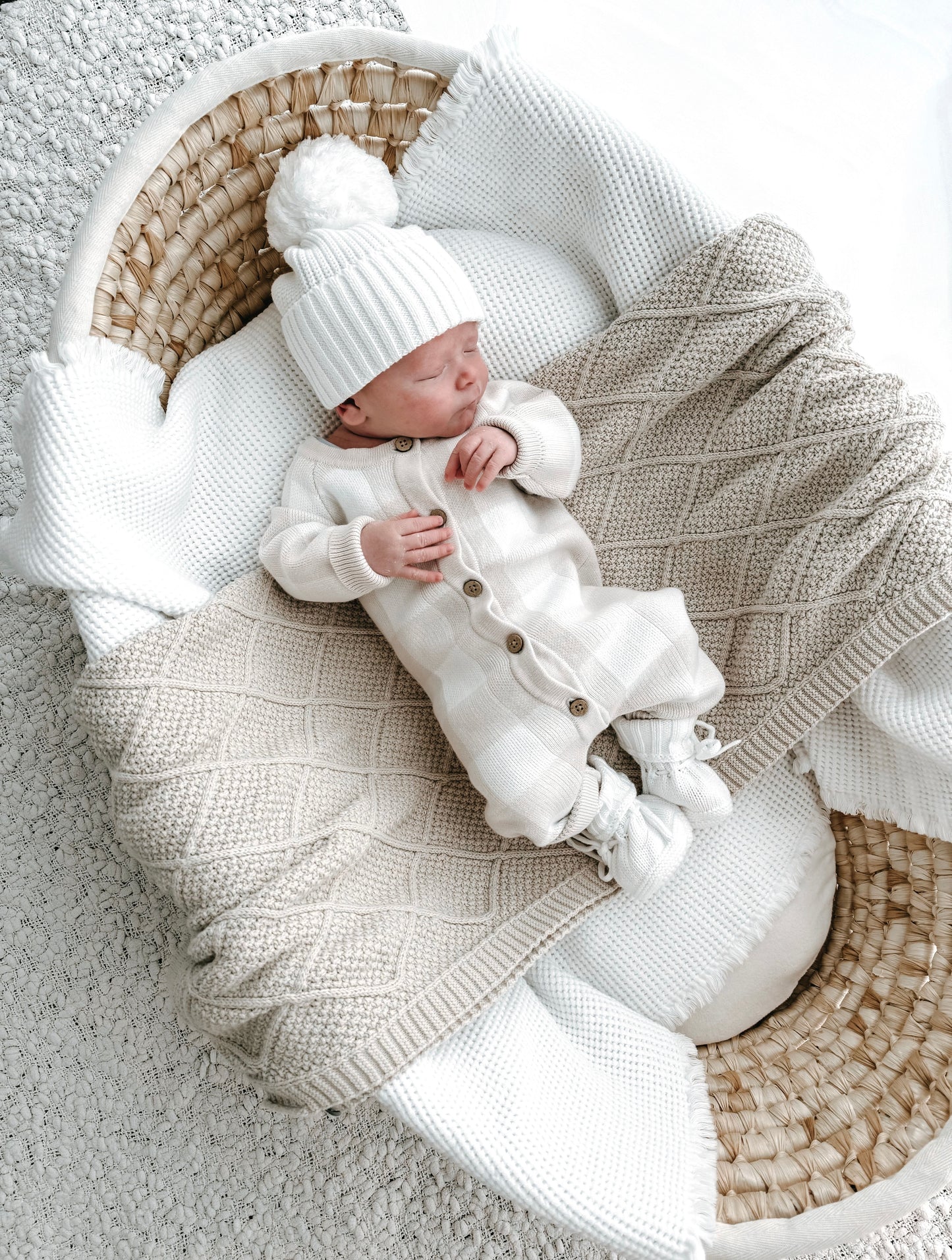 Chai Milk Full Length Romper