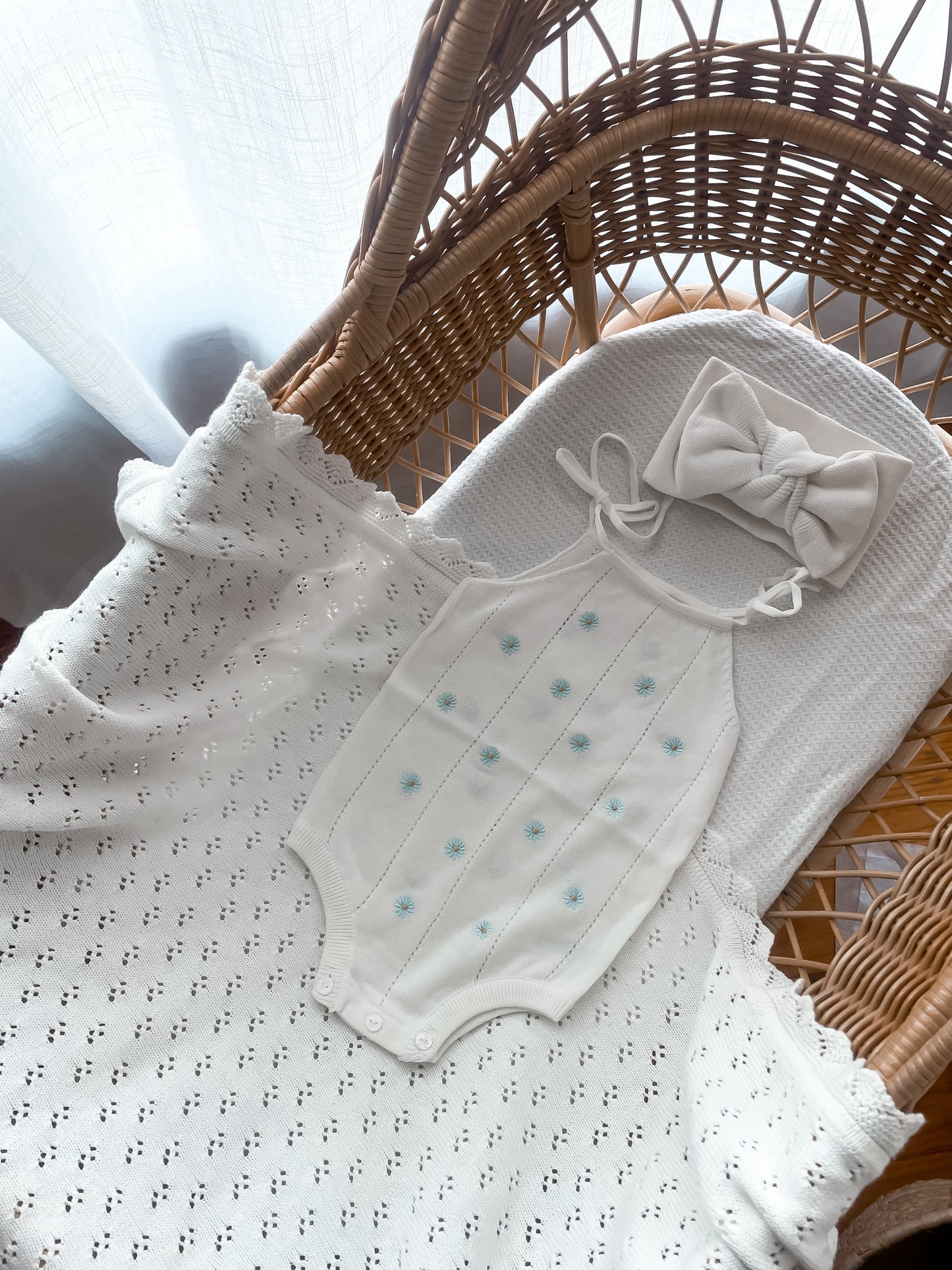 Dreamy Daisy Romper