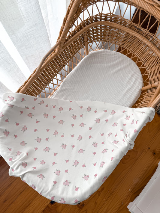 Little Rose Jersey Swaddle
