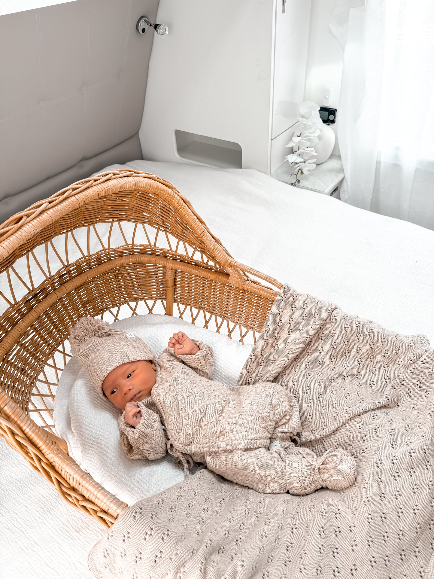 Haven Full Length Romper - Fawn