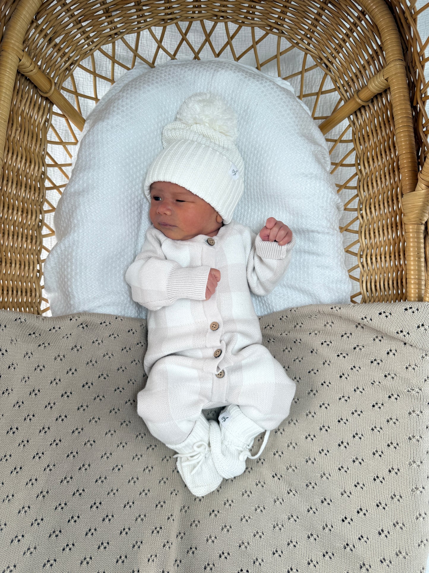 Chai Milk Full Length Romper