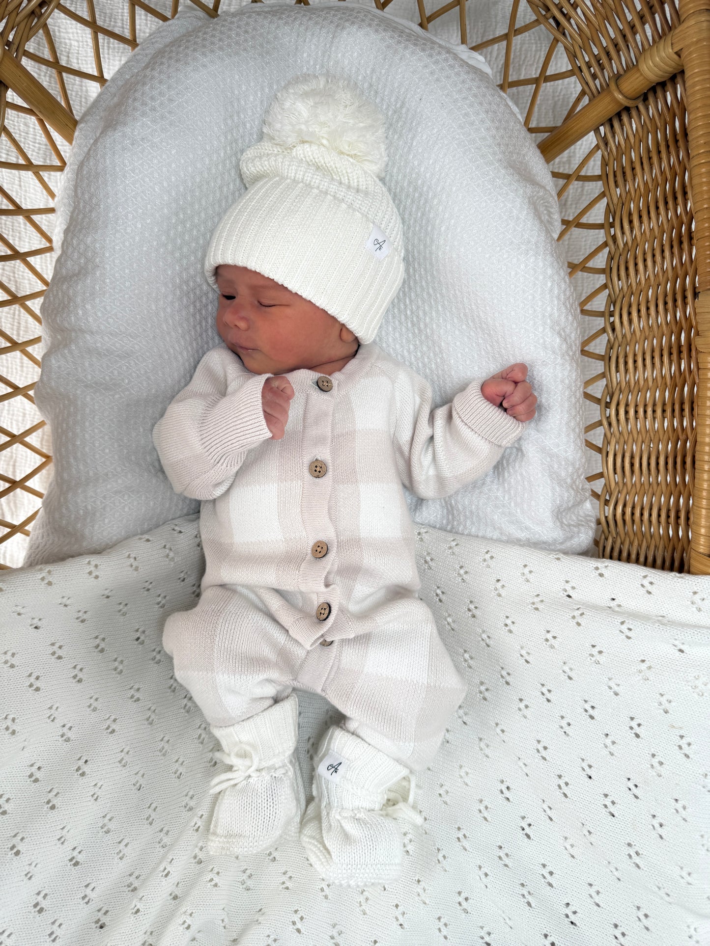 Chai Milk Full Length Romper