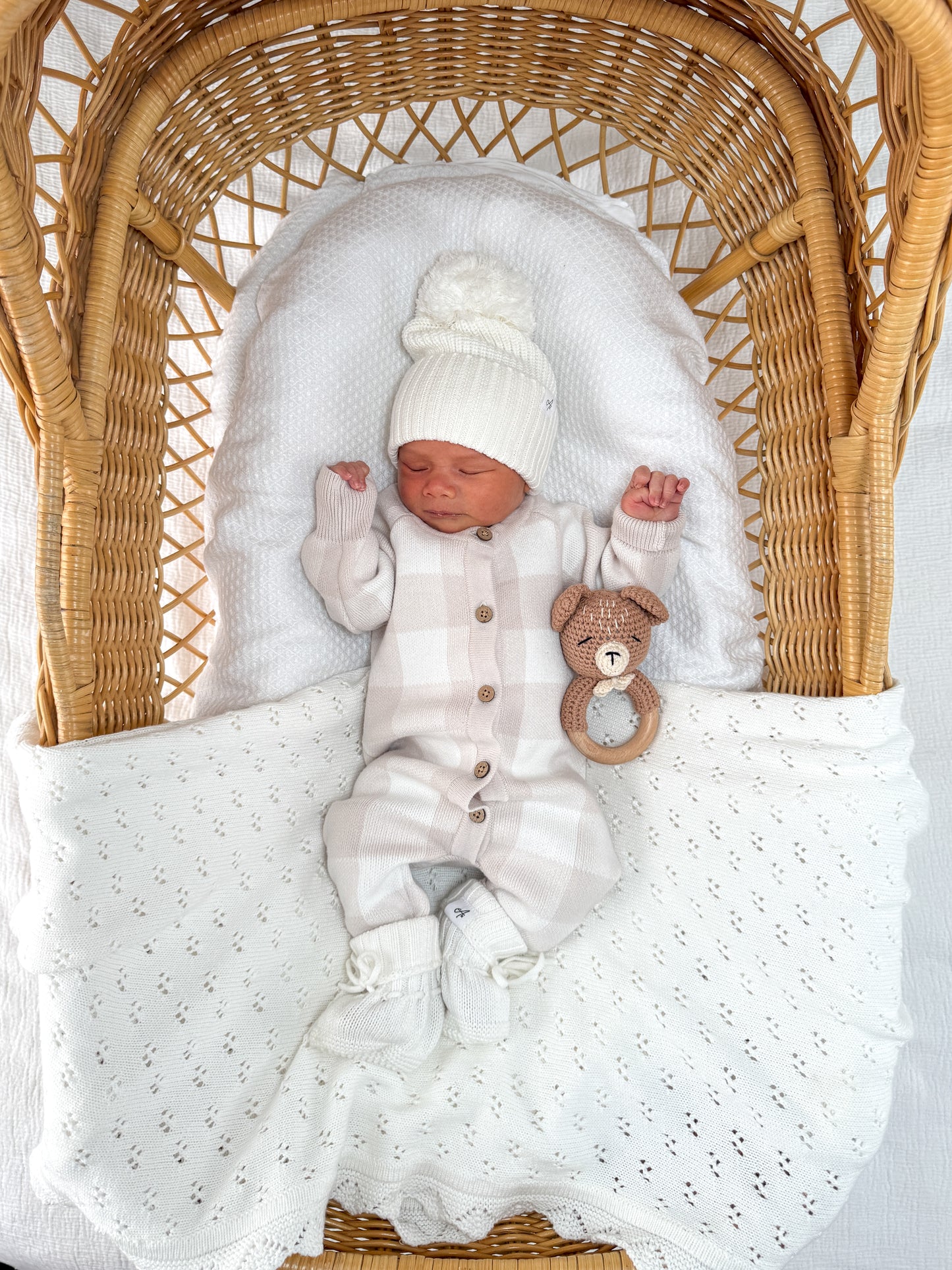 Chai Milk Full Length Romper