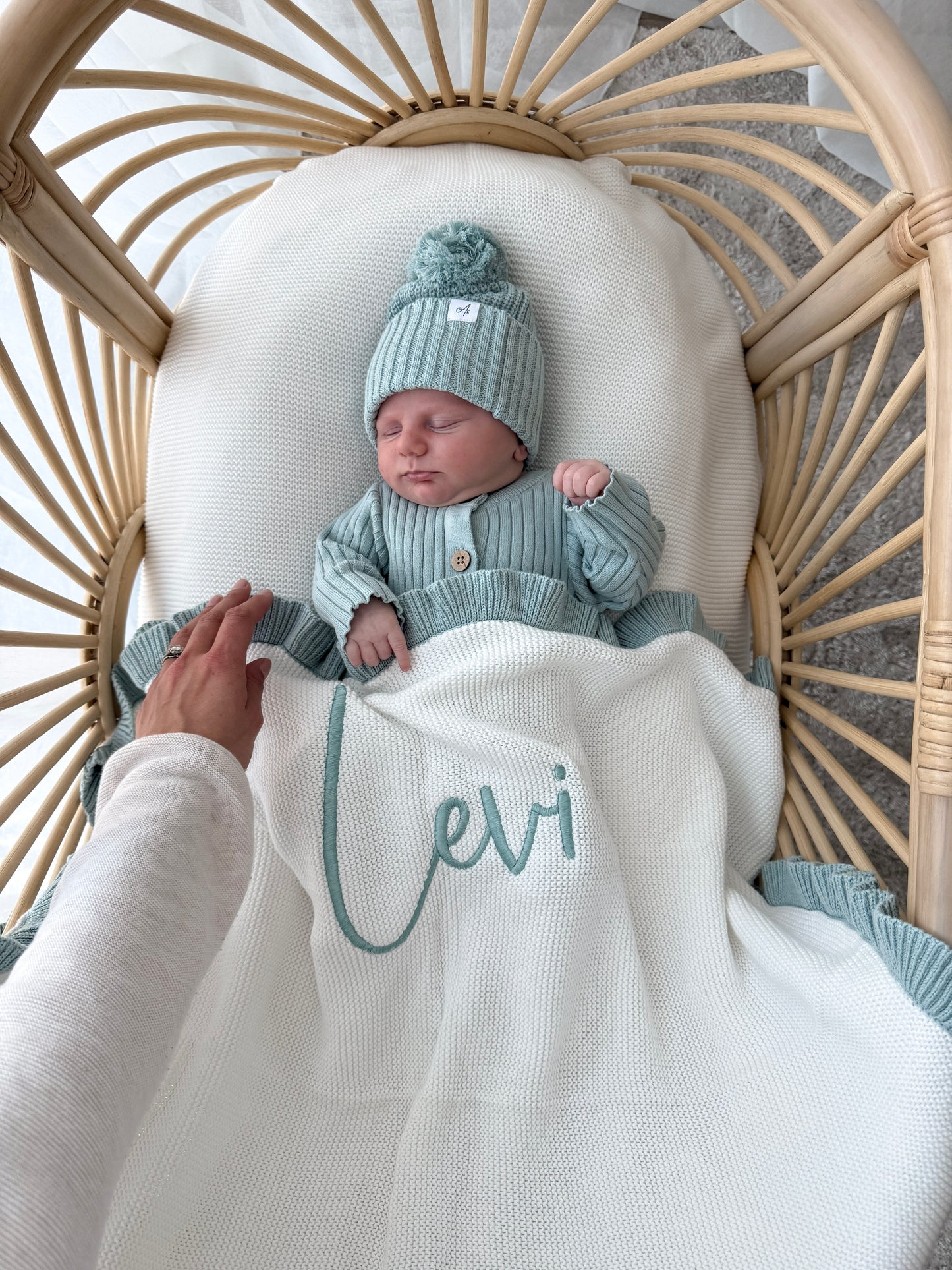 Willow Romper 2.0 - Sea Mist