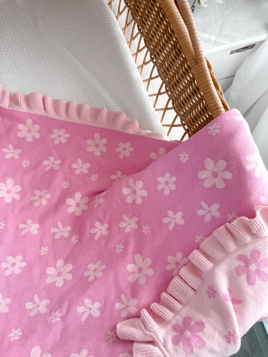 Little Daisy Reversible Blanket - PREORDER ONLY ❗️dispatch end of FEB