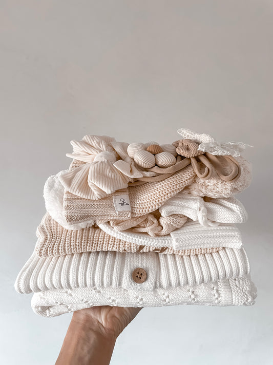 Floral Bow Sets (5 Pack) - Honey Mix