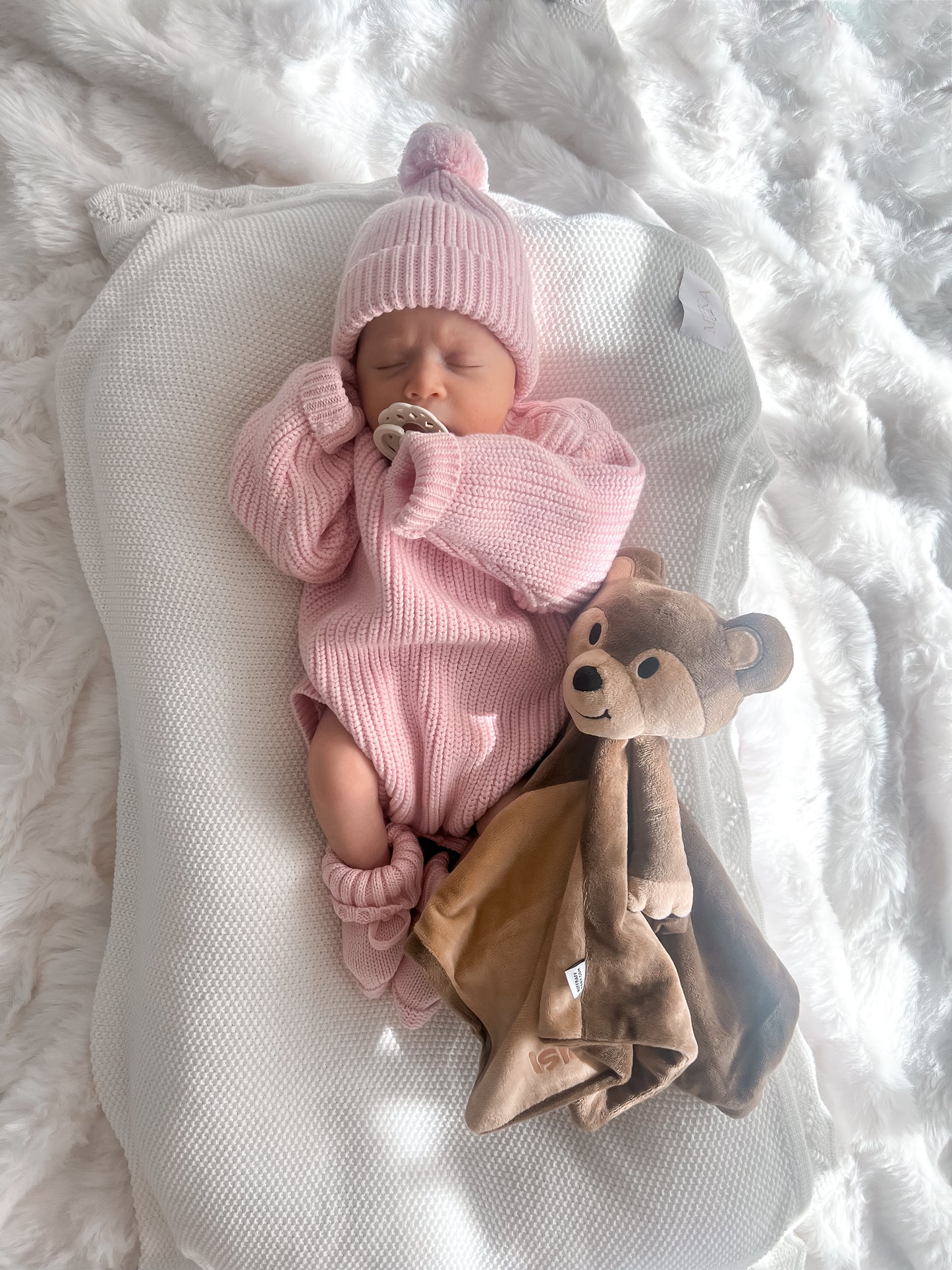 Wonder Newborn Romper - Fairy Floss