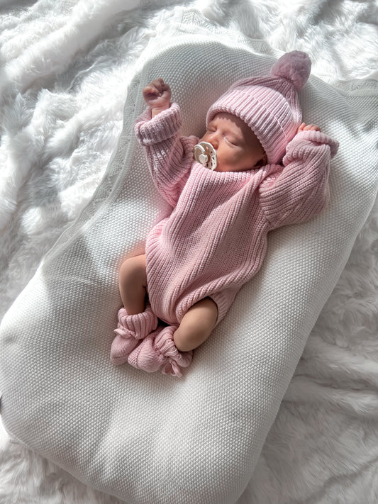 Wonder Newborn Romper - Fairy Floss