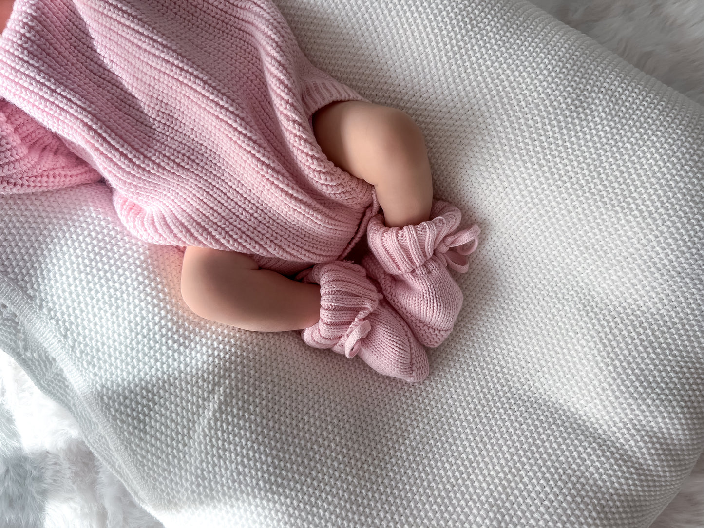 Wonder Newborn Romper - Fairy Floss