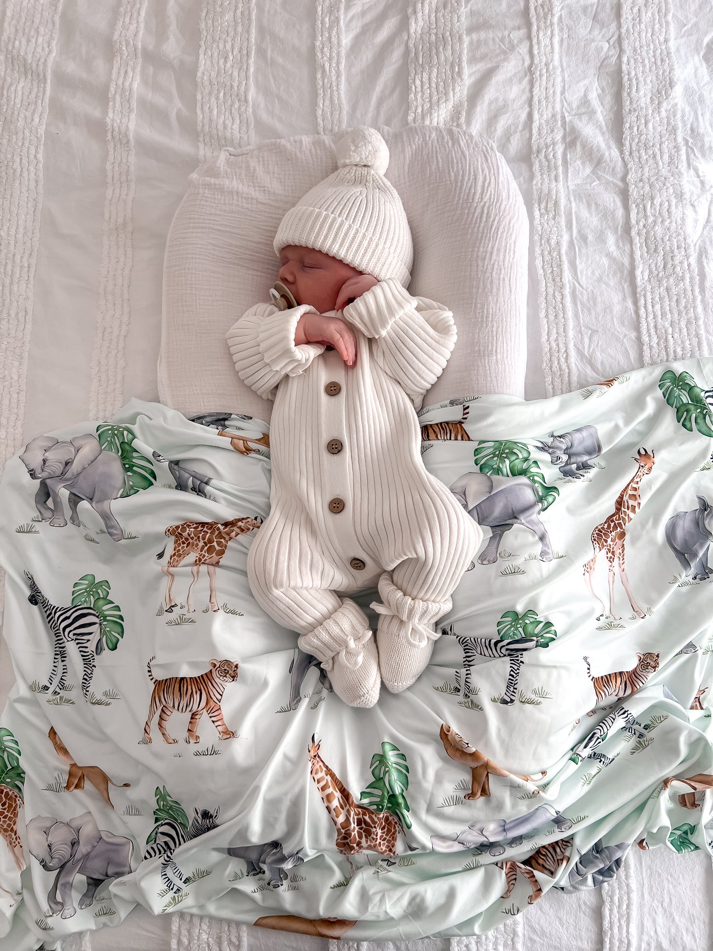 Willow Organic Romper 2.0 - Milk