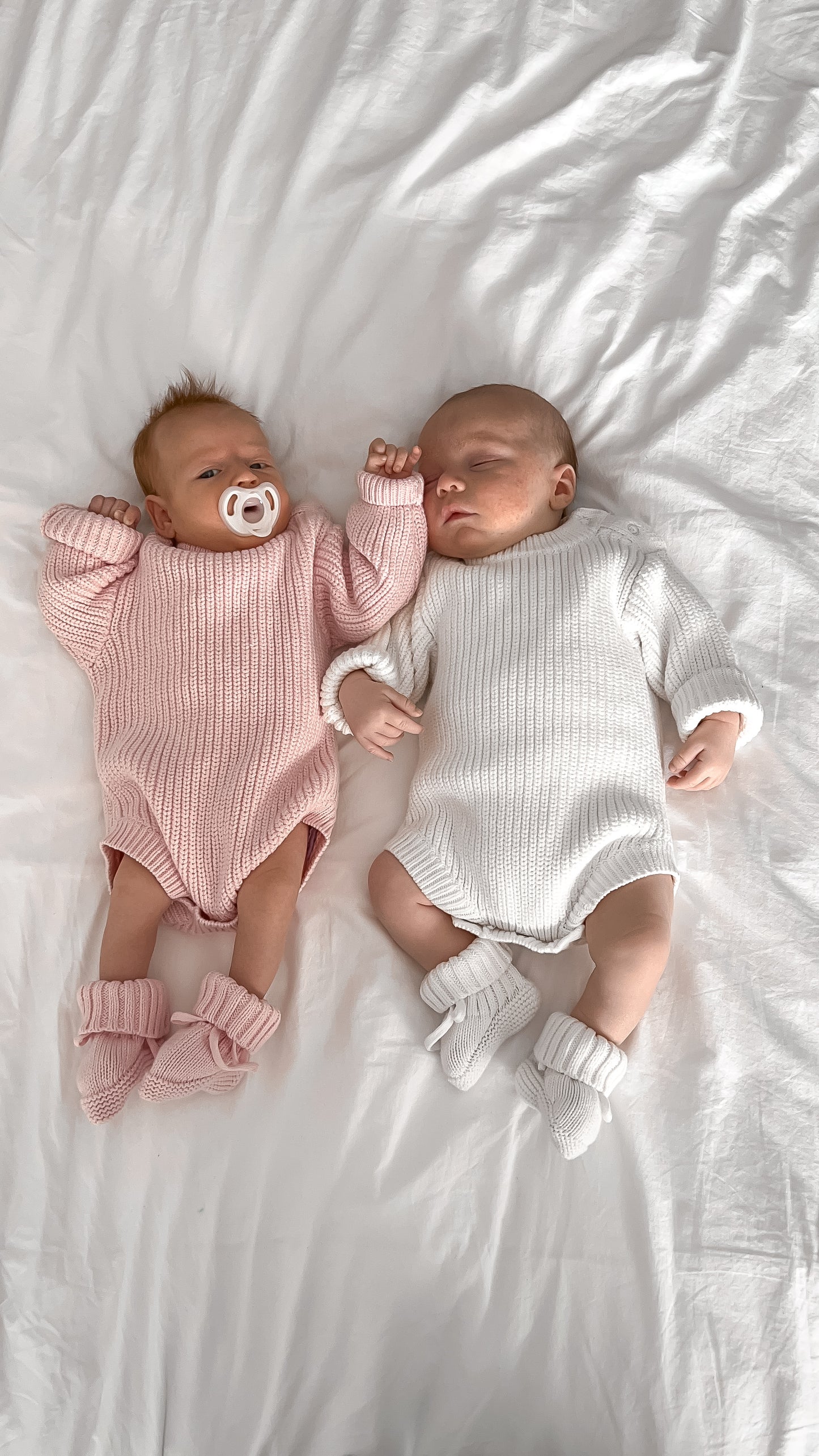 Wonder Newborn Romper - Fairy Floss