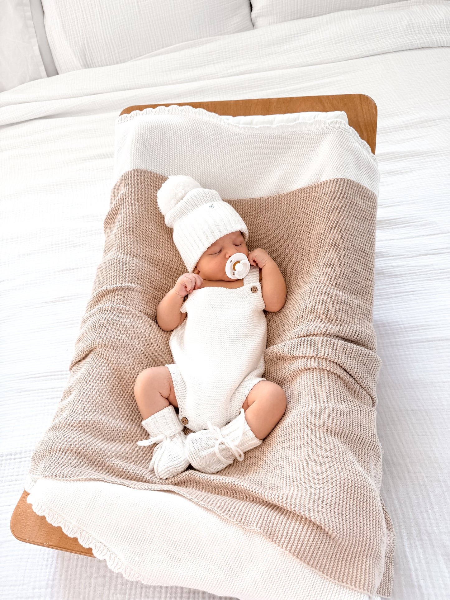 Classic Singlet Romper - Milk