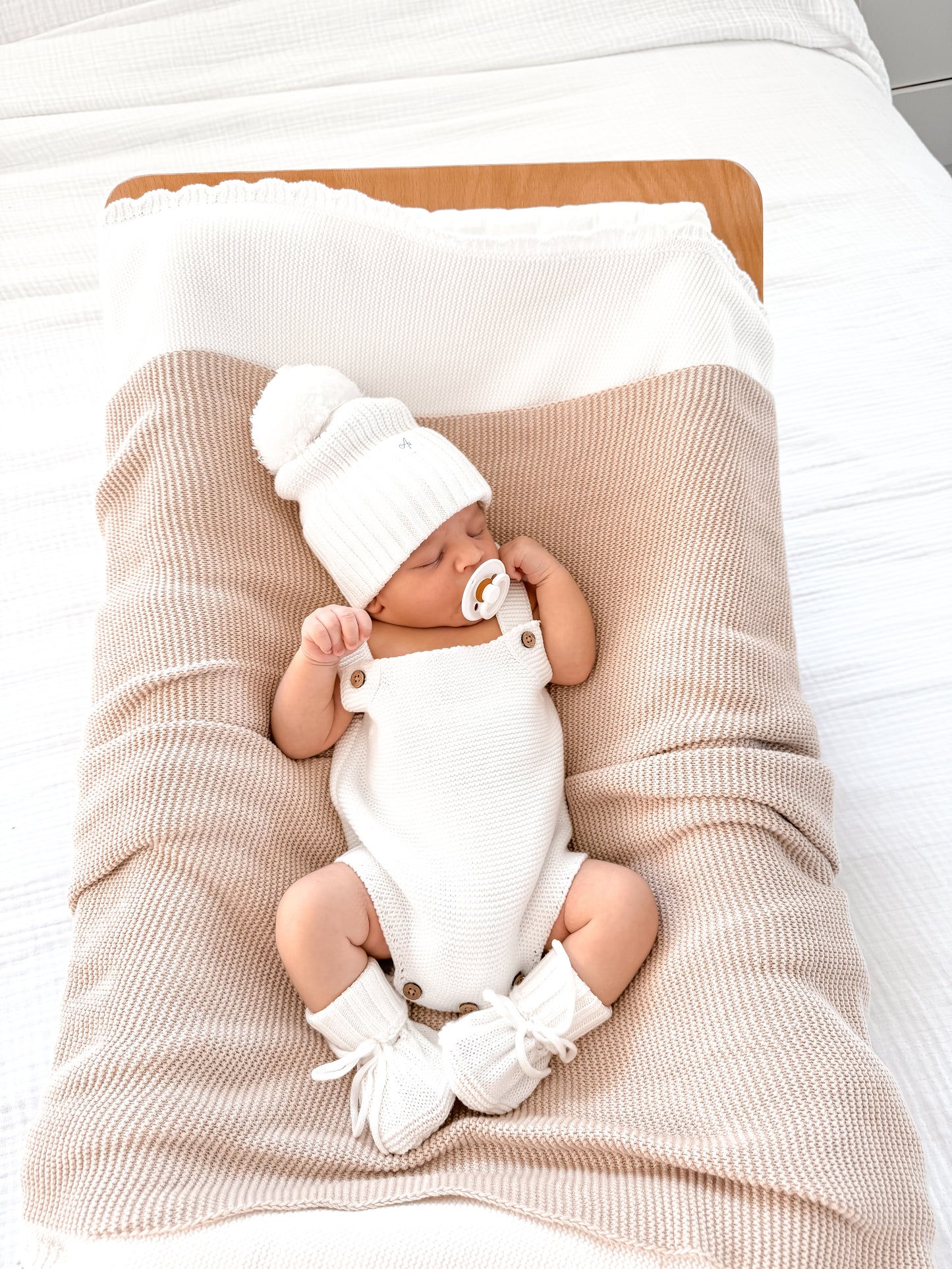 Classic Singlet Romper - Milk