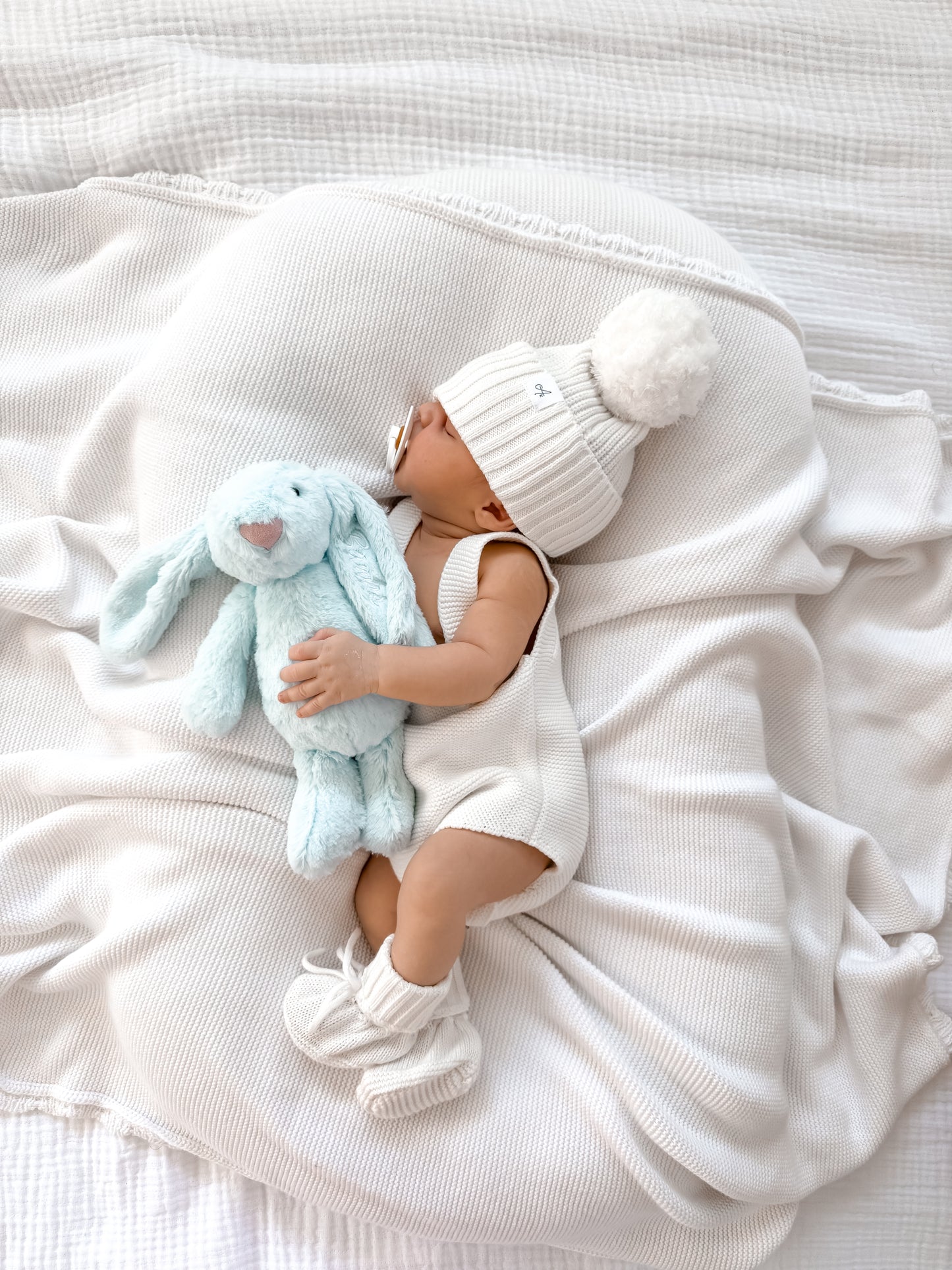 Classic Singlet Romper - Milk