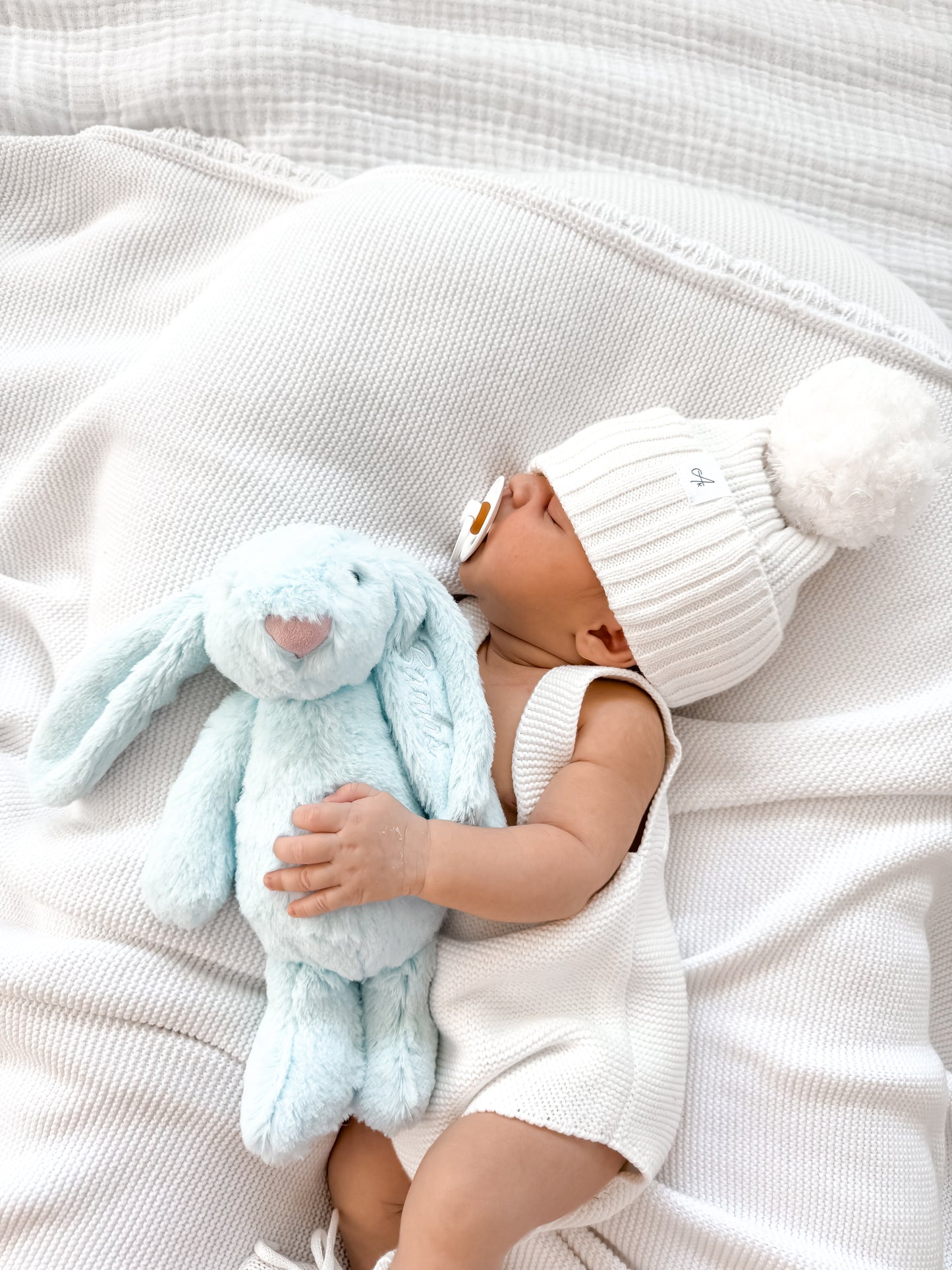 Classic Singlet Romper - Milk