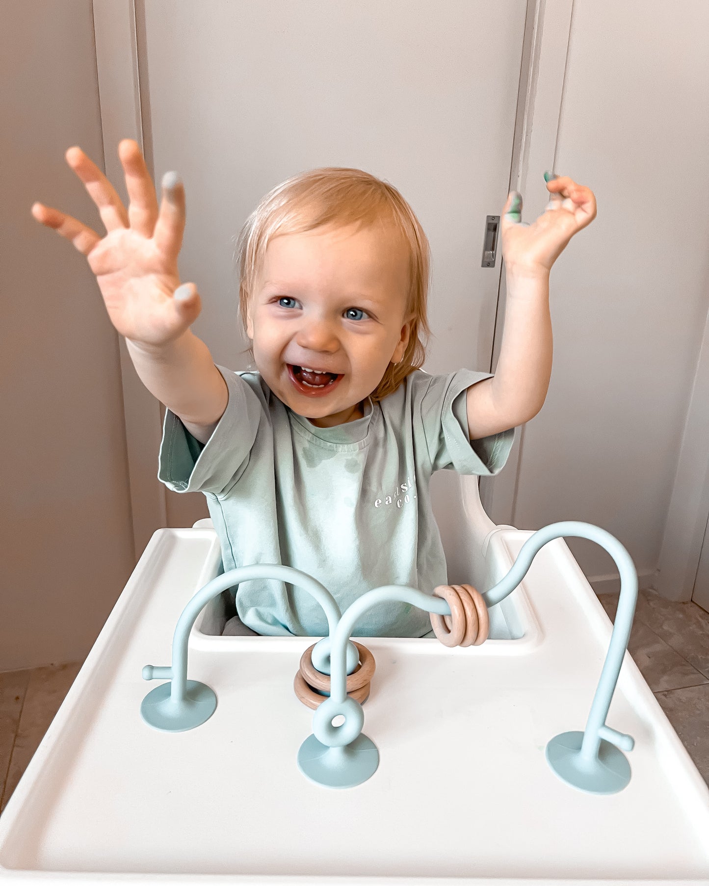 The Twiggle  – Suction Sensory Toy - Green