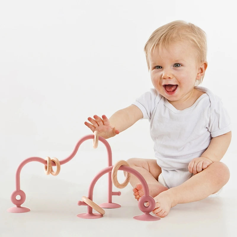 The Twiggle  – Suction Sensory Toy - Green