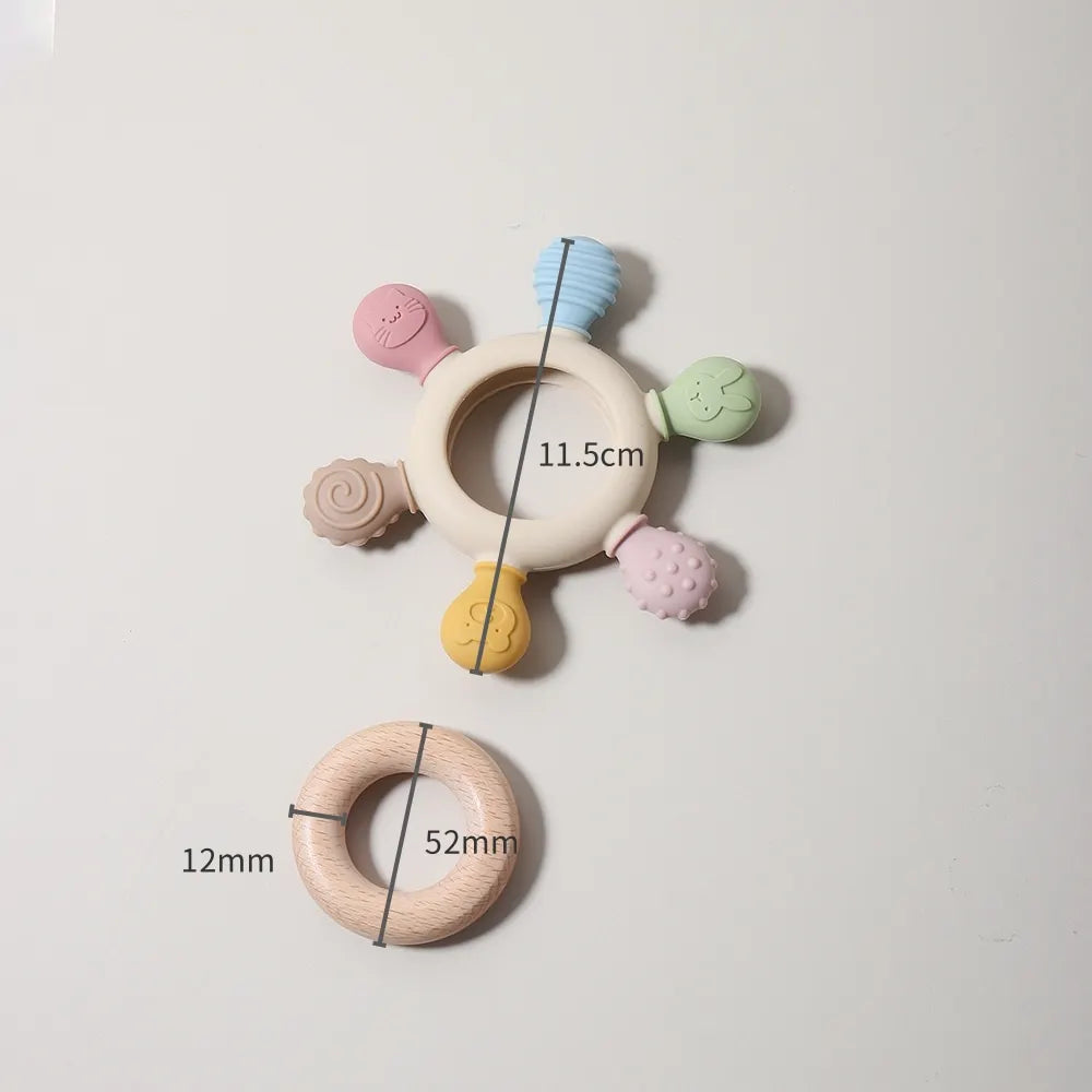 Tilly Silicon Baby Teethers Range