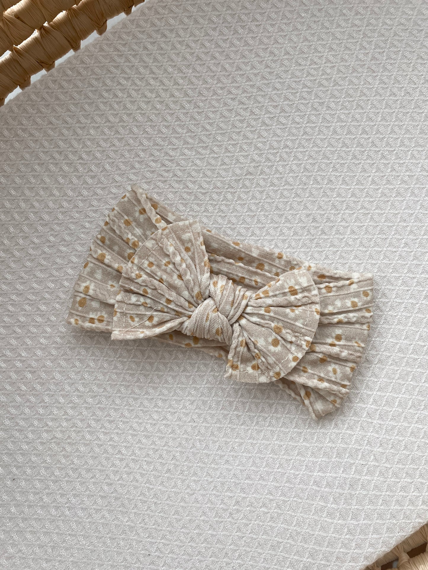 Tahiti Bowknot Headbands - 100% Cotton