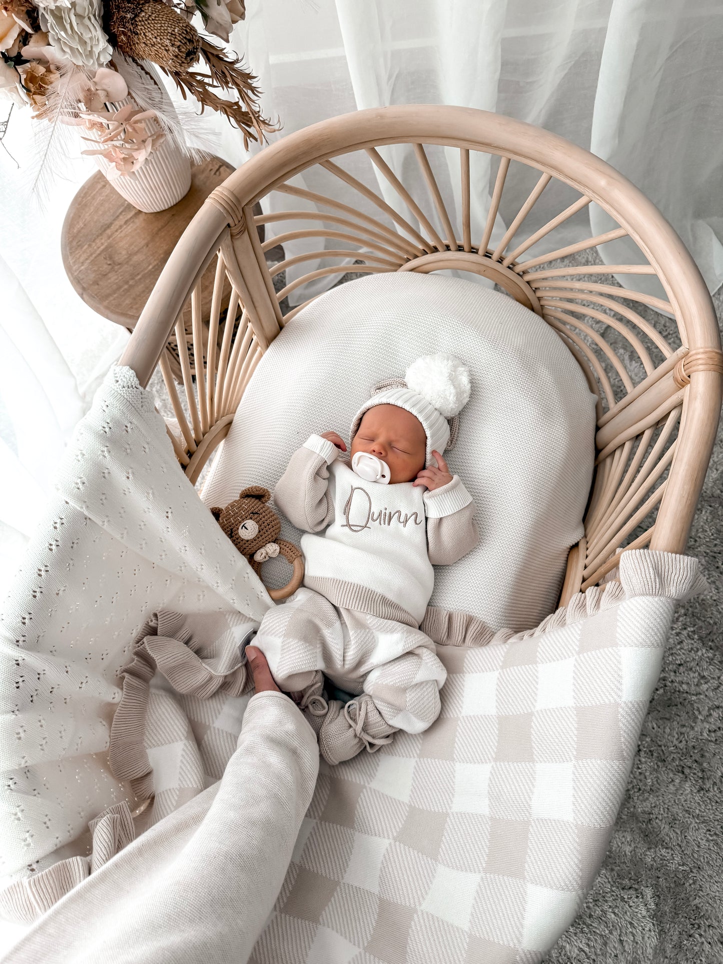 Marlow Jumper - Latte & Milk