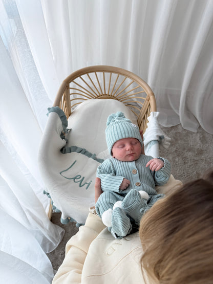 Willow Romper 2.0 - Sea Mist